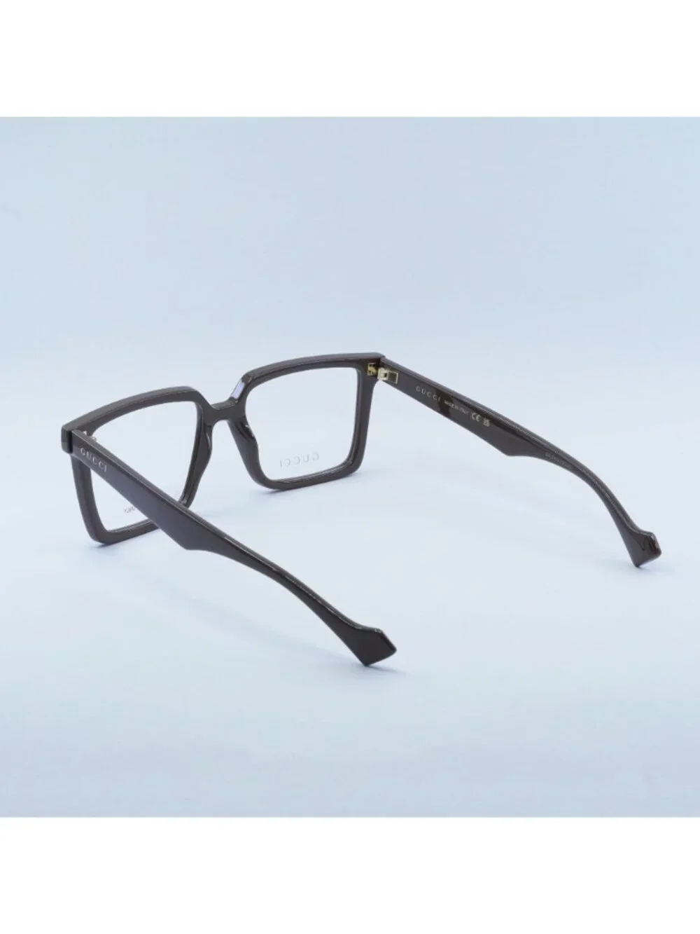 Gucci GG1540O 007 Eyeglasses Brown 55mm Square Frame